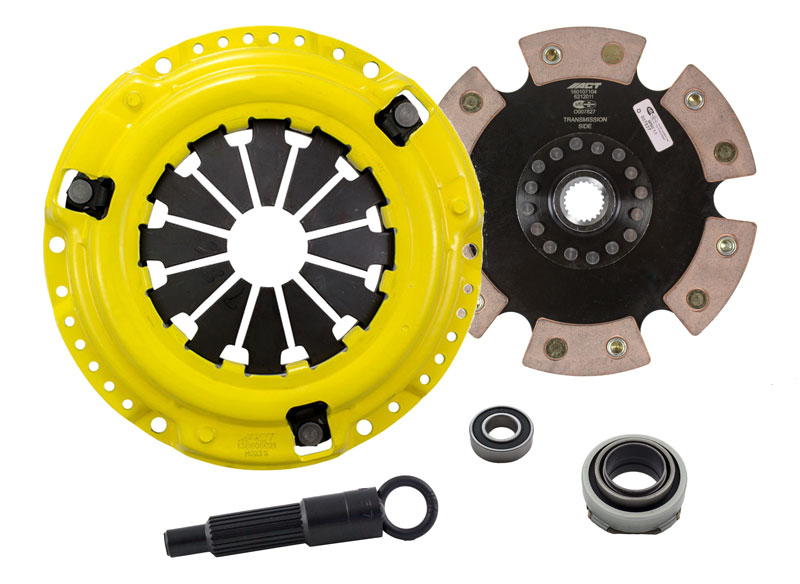 ACT 1988 Civic RT 4WD Sport/Race Rigid 6 Pad Clutch Kit