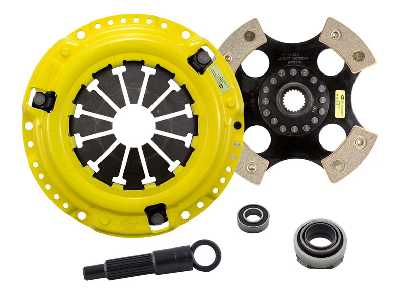 ACT 1988 Civic RT 4WD XT/Race Rigid 4 Pad Clutch Kit