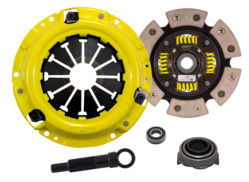 ACT 96-97 Del Sol 1.6L SOHC HD/Race Sprung 6 Pad Clutch Kit