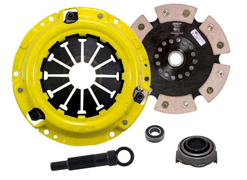 ACT 96-97 Del Sol 1.6L SOHC HD/Race Rigid 6 Pad Clutch Kit
