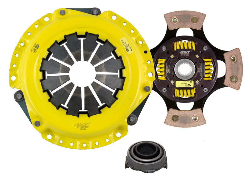 ACT 06-15 Civic 1.8L HD/Race Sprung 4 Pad Clutch Kit