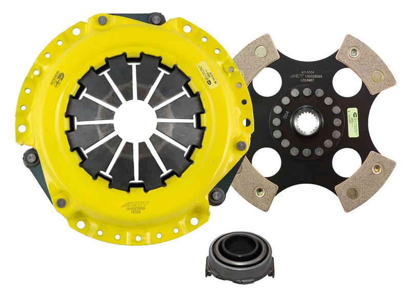 ACT 06-15 Civic 1.8L HD/Race Rigid 4 Pad Clutch Kit