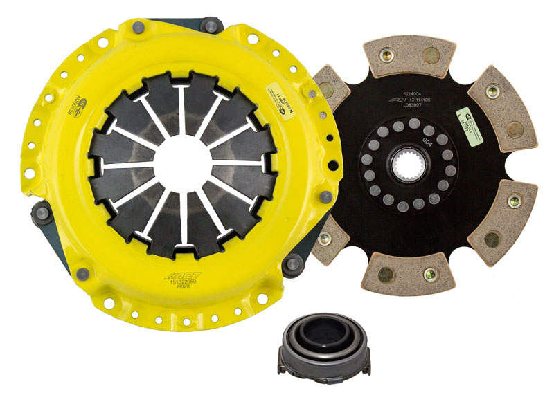 ACT 06-15 Civic 1.8L HD/Race Rigid 6 Pad Clutch Kit
