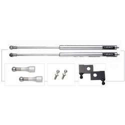 NRG 96-00 Civic Hood Dampers: OEM Hood