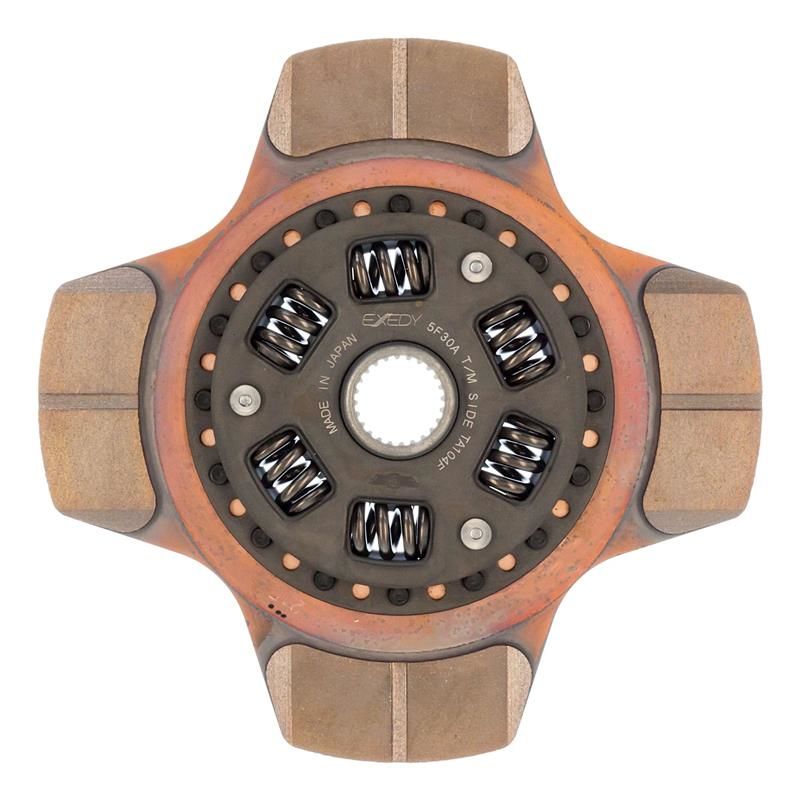 Exedy 02-06 RSX Type-S / 06-11 Civic Si Stage 2 Cerametallic 4 Puck Replacement Clutch Disc