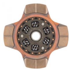 Exedy 02-06 RSX Type-S / 06-11 Civic Si Stage 2 Cerametallic 4 Puck Replacement Clutch Disc