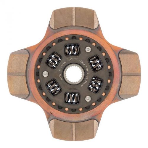 Exedy Replacement Clutch Disc - Stage 2 Cerametallic Thick Disc | Multiple Fitments (FD13T) main image 1