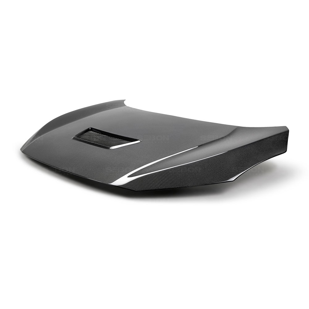 Seibon 17-21 Civic Type R CV Style Carbon Fiber Hood