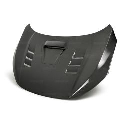 Seibon 17-21 Civic Type R TS-Style Carbon Fiber Hood