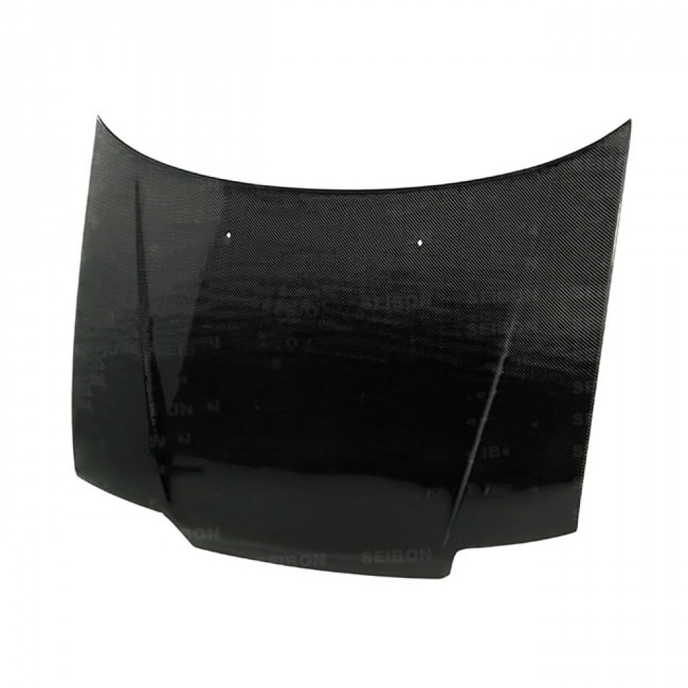 Seibon 88-91 Civic/CRX OEM-Style Carbon Fiber Hood