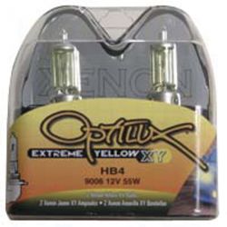 Hella 9006 Yellow Halogen Bulbs