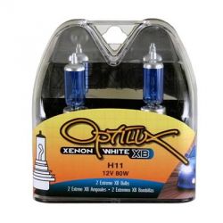 Hella Optilux XB Extreme Type H11 Bulbs (Pair)