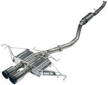 HKS 17-21 Civic Type R 75mm Legamax Premium Exhaust System