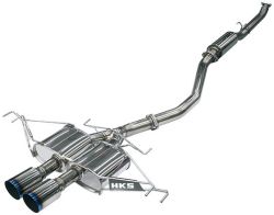 HKS 17-21 Civic Type R 75mm Legamax Premium Exhaust System
