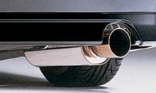 HKS 01-05 Civic Hi-Power Axle-Back Exhaust