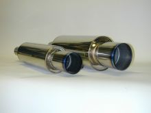 HKS 2.95" Hi-Power Universal Muffler