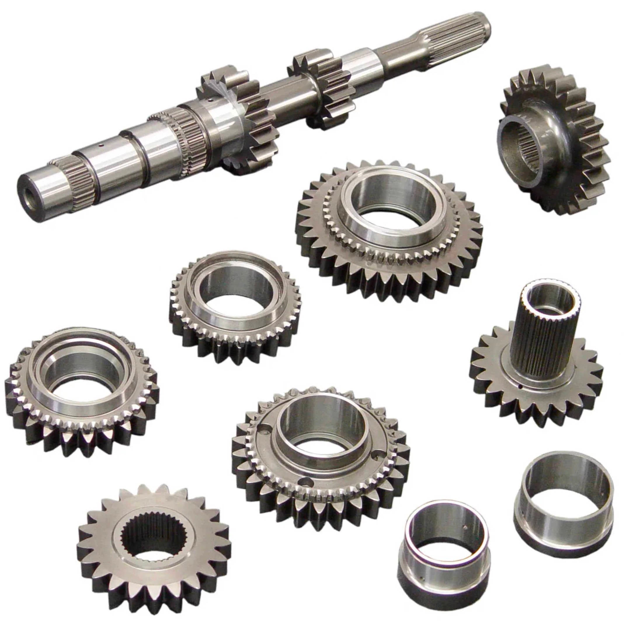 PPG K-Series Helical Cut 1-4 Synchro Mesh Gear Kit