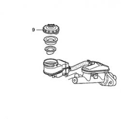 Honda Brake Fluid Reservoir Cap