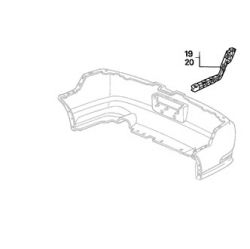 Honda 05-06 RSX Drivers Side Bumper Spacer