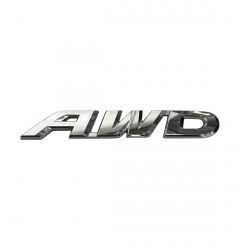 Honda AWD Emblem