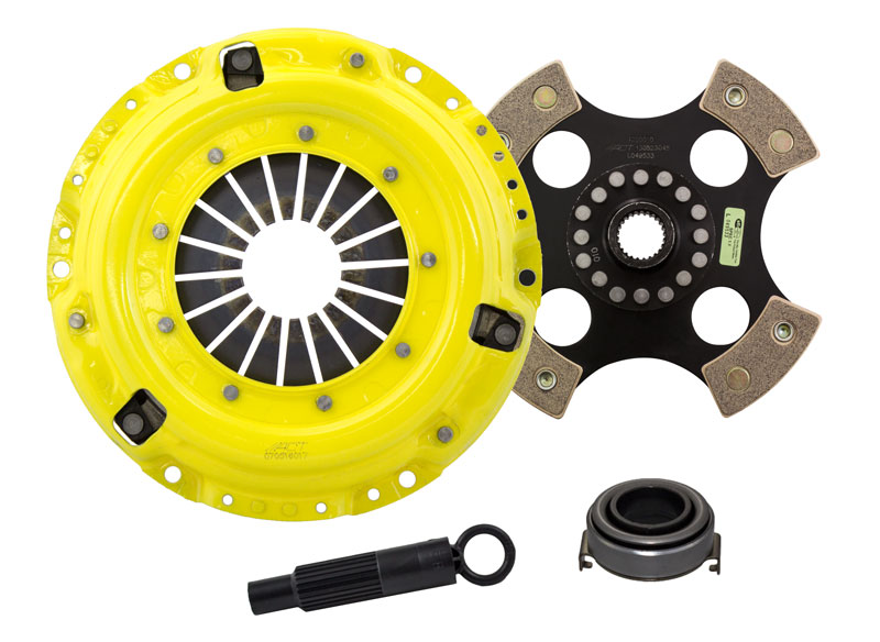 ACT 90-91 Prelude 2.0 Si HD/Race Rigid 4 Pad Clutch Kit