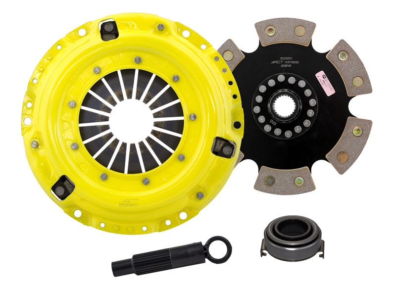 ACT 90-91 Prelude 2.0 Si HD/Race Rigid 6 Pad Clutch Kit
