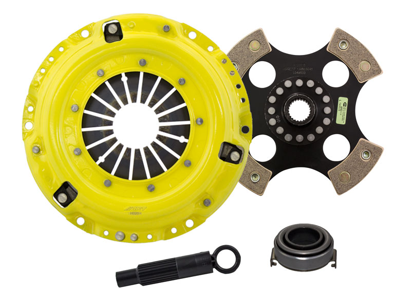 ACT 90-91 Prelude 2.0 Si XT/Race Rigid 4 Pad Clutch Kit