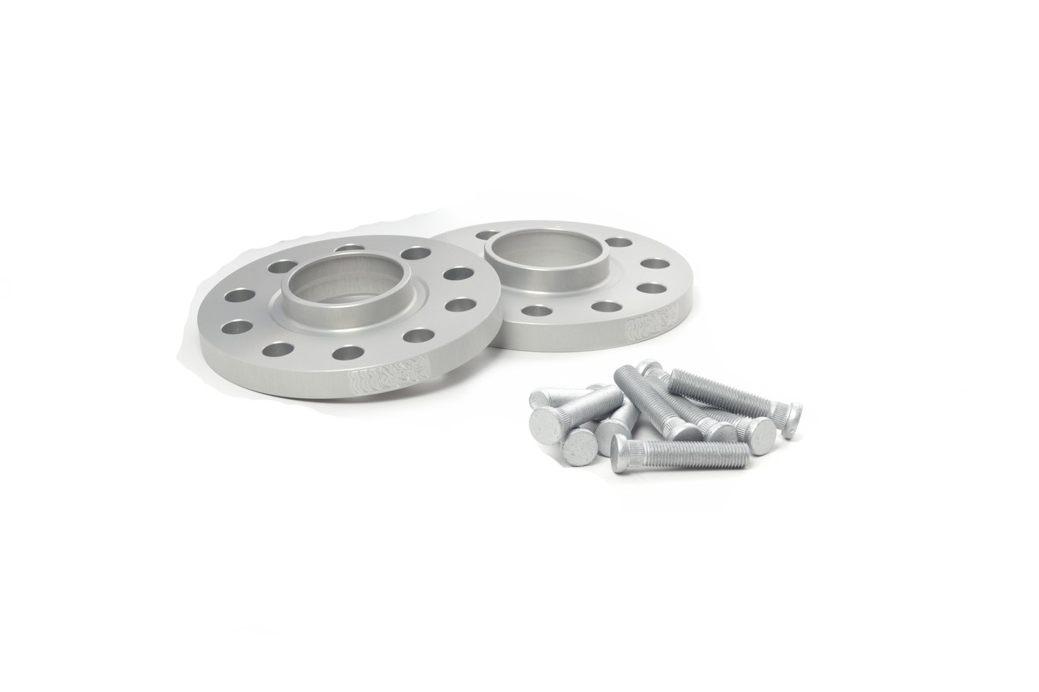 H&R 4x100 15mm TRAK+ DRS Series Wheel Spacer Pair