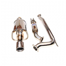 Invidia 07-11 Civic Si Sedan Q300 Polished Tip Cat-Back Exhaust