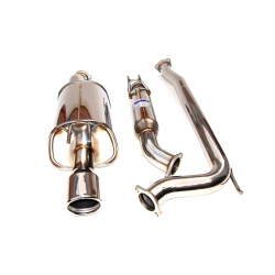 Invidia 07-11 Civic Si Sedan Q300 Polished Tip Cat-Back Exhaust