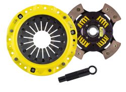ACT 00-09 S2000 4 Pad Sprung Disc Clutch (No Bearings)