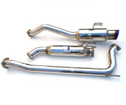Invidia 16-21 Civic 1.5L Sedan N1 Ti-Tipped Single Exit Cat-Back Exhaust