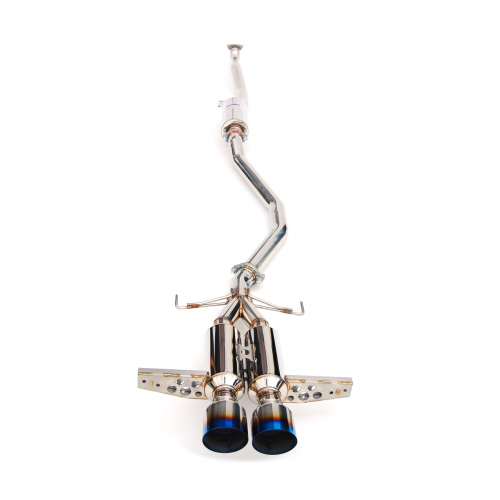 Invidia 17-21 Civic Hatchback Gemini Titanium Tip Cat-back Exhaust