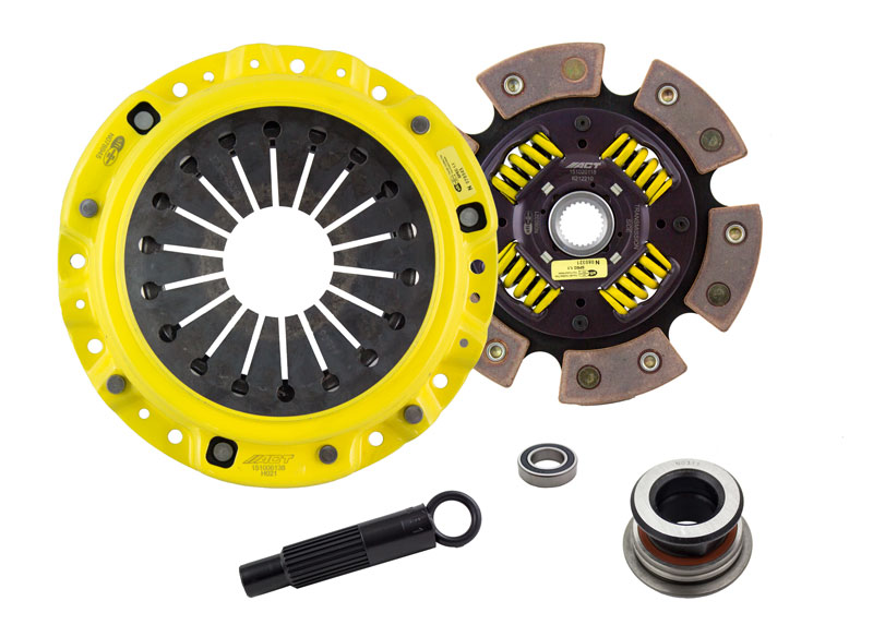 ACT 00-09 S2000 6 Pad Sprung Disc Clutch Kit