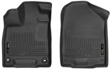 Husky 16-22 Pilot Black Front WeatherBeater Floor Liners