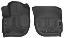 Husky 15-20 Fit / 16-22  HR-V Black Weatherbeater Front Floor Liners