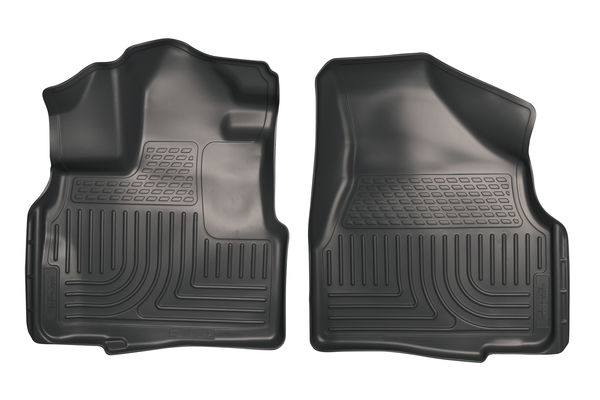 Husky 11-17 Odyssey Black Front WeatherBeater Floor Liners