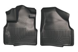 Husky 11-17 Odyssey Black Front WeatherBeater Floor Liners