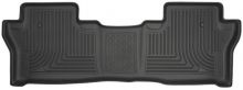 Husky 16-22 Pilot / 19-22 Passport Black Rear WeatherBeater Floor Liners