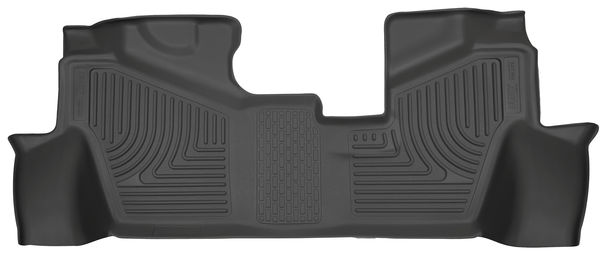 Husky 16-22 Pilot Black Rear Weatherbeater Floor Liners