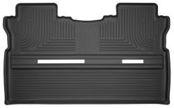Husky 17-19 Ridgeline Black WeatherBeater Rear Floor Liners