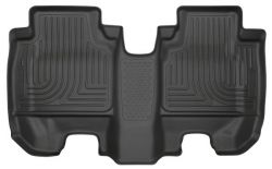 Husky 16-22 HR-V Black Weatherbeater Rear Floor Liners