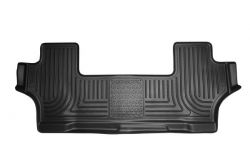 Husky 11-17 Odyssey Black WeatherBeater 3rd Row Floor Liners