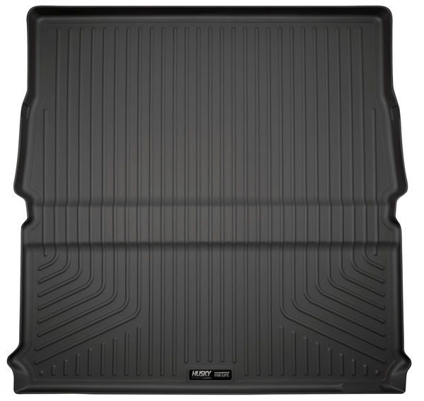 Husky 16-18 Pilot Black Classic Style Rear Cargo Liner