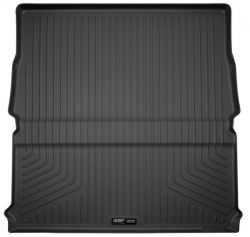 Husky 16-18 Pilot Black Classic Style Rear Cargo Liner