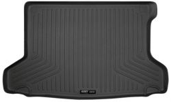 Husky 16-22 Honda HR-V Black Rear Cargo Liner