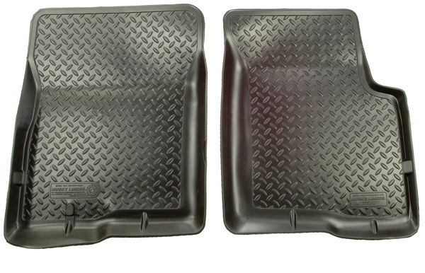 Husky 02-06 CR-V Black Front Classic Style Floor Liners