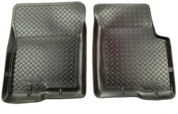 Husky 02-06 CR-V Black Front Classic Style Floor Liners