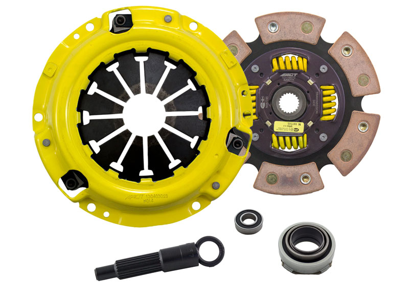 ACT 1988 Civic RT 4WD 1.6L HD/Race Sprung 6 Pad Clutch Kit