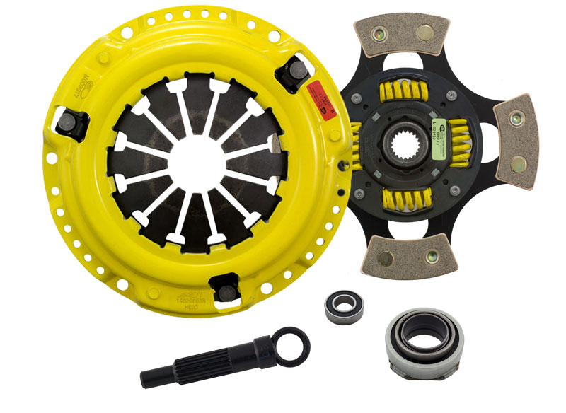 ACT 89-91 Civic RT 4WD 1.6L HD/Race Sprung 4 Pad Clutch Kit